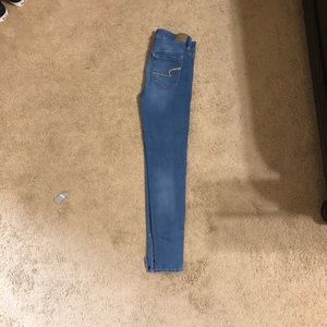 American Eagle jegging- high waisted